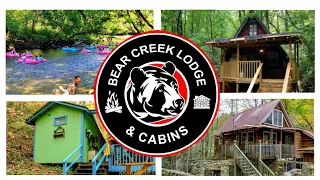 Bear Creek Lodge and Cabins also THINGS to do in Helen Georgia