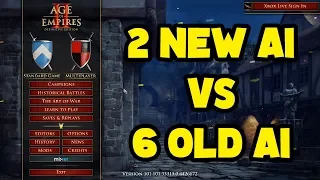 2 New AI vs 6 Old AI