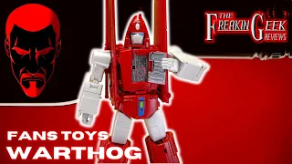 Fans Toys WARTHOG (Powerglide) : EmGo's Transformers Reviews N' Stuff