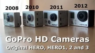 GoPro HD HERO CAMERAS - Short Video Footage Comparison