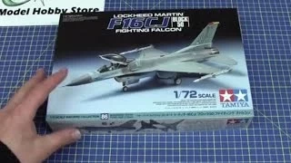 Tamiya 1/72 Lockheed Martin F-16CJ Block 50 Falcon # 60786 - www.eModels.co.uk