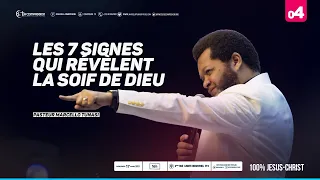 Les 7 signes qui révèlent la soif de Dieu. Pst MARCELLO TUNASI Culte du 17 mars 2021