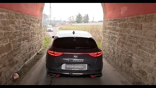 KIA ProCeed GT 2023: Pořádný zvuk výfuků, cold start, tunel a svižná jízda po českých silnicích