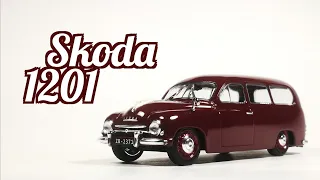 Skoda 1201 / Kultowe Auta PRL-u / 1:43