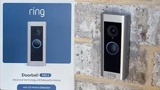 Ring Video Doorbell Pro 2 - Unboxing, Setup, and Install