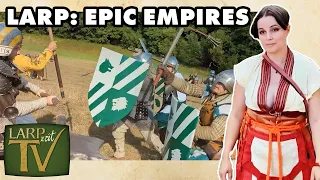 LARP-Doku: Epic Empires 2022 - kleine Reportage vom Liverollenspiel für Erwachsene