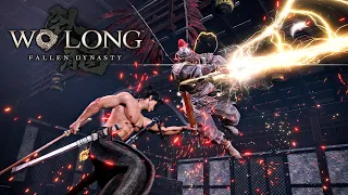 Wo Long: Fallen Dynasty - "The Way of the Warrior" | Zhang Liao Boss Fight | Lv1 No Damage