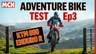 Putting the KTM 690 Enduro R though its paces with a cross country adventure | MCN Eps 3