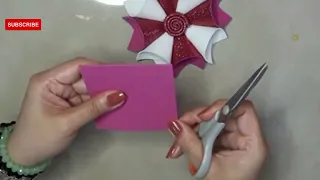 SIMPLE IDEAS FOR CHRISTMAS DECORATIONS | GLITTER FOAM CRAFTS | MJ Crafts