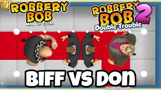 Biffen vs Don - Mafia Boss - Robbery Bob New Character Part 35