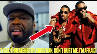 50 Cent RESPONDS To DIDDYS SON King Combs DISSING HIM In DISS SONG