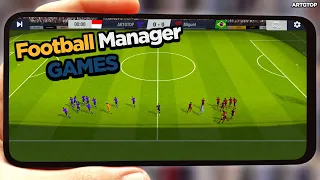 Top 5 Best Football Manager Games 2023 (Android & iOS) Football Manager Android