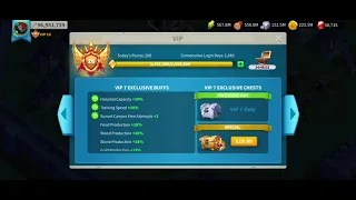 VIP points GOALS/TIPS - Rise of Kingdoms (ROK)