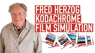 Fred Herzog Kodachrome | Fujifilm Simulation Recipe