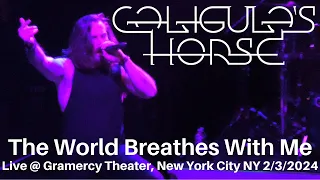 Caligula's Horse - The World Breathes With Me LIVE @ Gramercy Theater New York City NY 2/3/2024