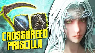 Crossbreed Priscilla Cosplay Elden Ring PvP Build