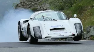 MARIO SALA | PORSCHE CARRERA 6 | CESANA - SESTRIERE 2017 | ONBOARD PROVA 1