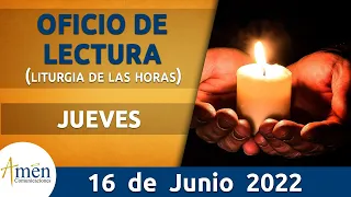 Oficio de Lectura de hoy Jueves 16 Junio de 2022 l Padre Carlos Yepes l  Católica l Dios