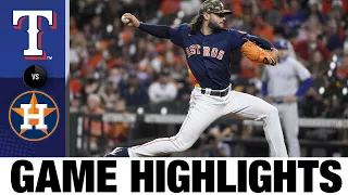 Rangers vs. Astros Game Highlights (5/16/21) | MLB Highlight