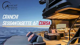 New Era of Freedom: Premiere of Cranchi Sessantasette 67 Corsa