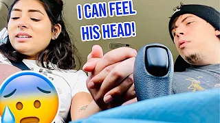 Going Into Labor While Driving Prank On Boyfriend! Cutest Reaction!!