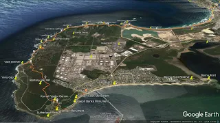 Kurnell to Cronulla Google Earth Tour