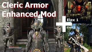 Elex 2 Clerics Armor Enhanced Mod Showcase, the best of both Worlds