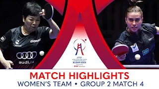 Xia Lian Ni (LUX) vs Bruna Takahashi (BRA) | WT G2 - Match 4 | #ITTFWorlds2024