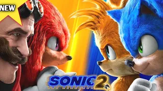 Sonic Fights Knuckles Because He Was Supporting Robotnik | sonic the hedgehog 2 explained telugu