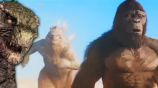 Godzilla X Kong Deleted Scenes