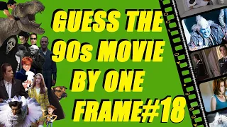 90s Movie Frame Challenge #18: Can You Guess the Film From A Single Frame? 🌟🎬✨