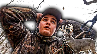 I SHOT THE BIGGEST DEER OF MY LIFE THEN THIS HAPPENED!