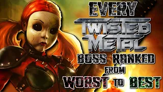 Every Twisted Metal Bossfight Ranked From Worst To Best