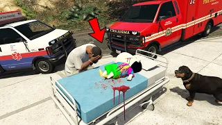 GTA 5 : SHINCHAN Dies due to an Accident and Franklin Tries to Save him Iin GTA 5