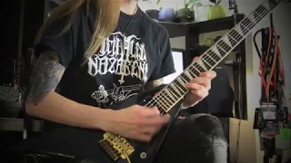 Jackson Guitars artist Kimmo Korhonen Children Of Bodom - Silent Night, Bodom Night guitar cover
