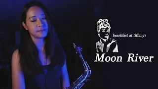 《Moon river》saxophone cover｜歡歡薩克斯風