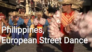 Philippines Performed in European Street Dance (Spain, Greece)