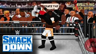 King Woods vs. Jimmy Uso: SmackDown, Nov. 5, 2021 | Wrestling Revolution