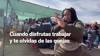 "Barato como la carne de gato" | "La pache, pache", es la vendedora  más famosa de Ciudad Juárez