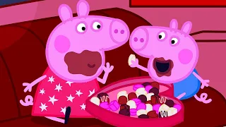 Peppa Pig Gets A Limo Ride 🐷 🪩 Playtime With Peppa