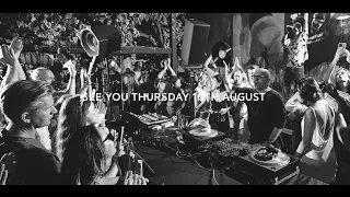 Trailer Sven Väth at Las Dalias & Akasha Ibiza 10 Aug 2023