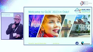 FIRE AND ICE - SPACE FOR CLIMATE ACTION GLOC 2023