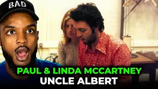 🎵 Paul & Linda McCartney - Uncle Albert REACTION