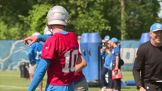 INTERVIEW: Former Grand Valley QB Cade Peterson was invited to the Lions rookie minicamp