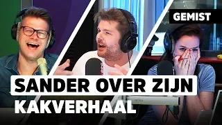 Sander: 'Ik heb op je trap gekakt' | 538 Gemist