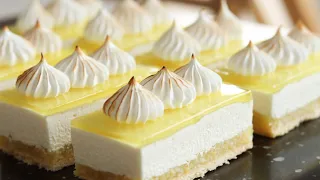 ЛИМОННЫЙ ВЗРЫВ🍋МУССОВОЕ ЛИМОННОЕ пирожное🍋 LEMON mousse cake