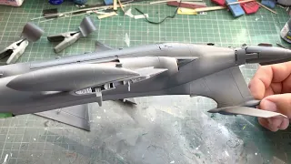 Airfix 1/48 build part 2