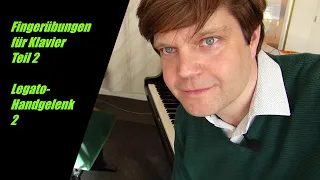 Klavierunterricht - Klavier lernen - Fingerübungen 2 - für Anfänger - Beginner - richtig Üben