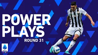 Molina’s outrageous chip | Power Plays | Udinese 5-1 Cagliari | Serie A 2021/22