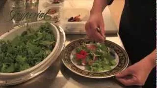Салат из цветов Весенняя pапсодия by Restaurant Imperial